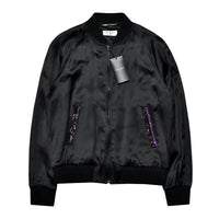 Saint Laurent Embroidery Varsity Jacket