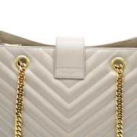 Saint Laurent Monogram Shopper Matelasse Leather Bag