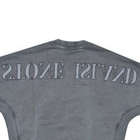 Stone Island Logo Embroidery Sweatshirt