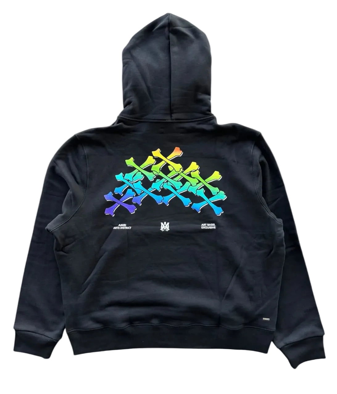 Amiri Rainbow Bones Hoodie