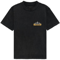 Amiri Crystal Star T-Shirt Black