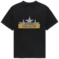 Amiri Crystal Star T-Shirt Black