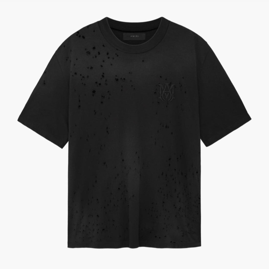 Amiri Shotgun MA Embroidered T-Shirt