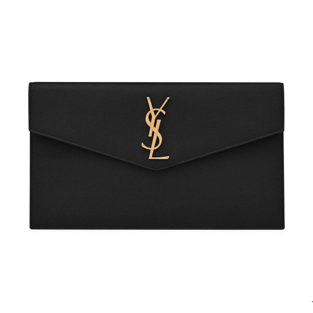 Saint Laurent Uptown Leather Pouch