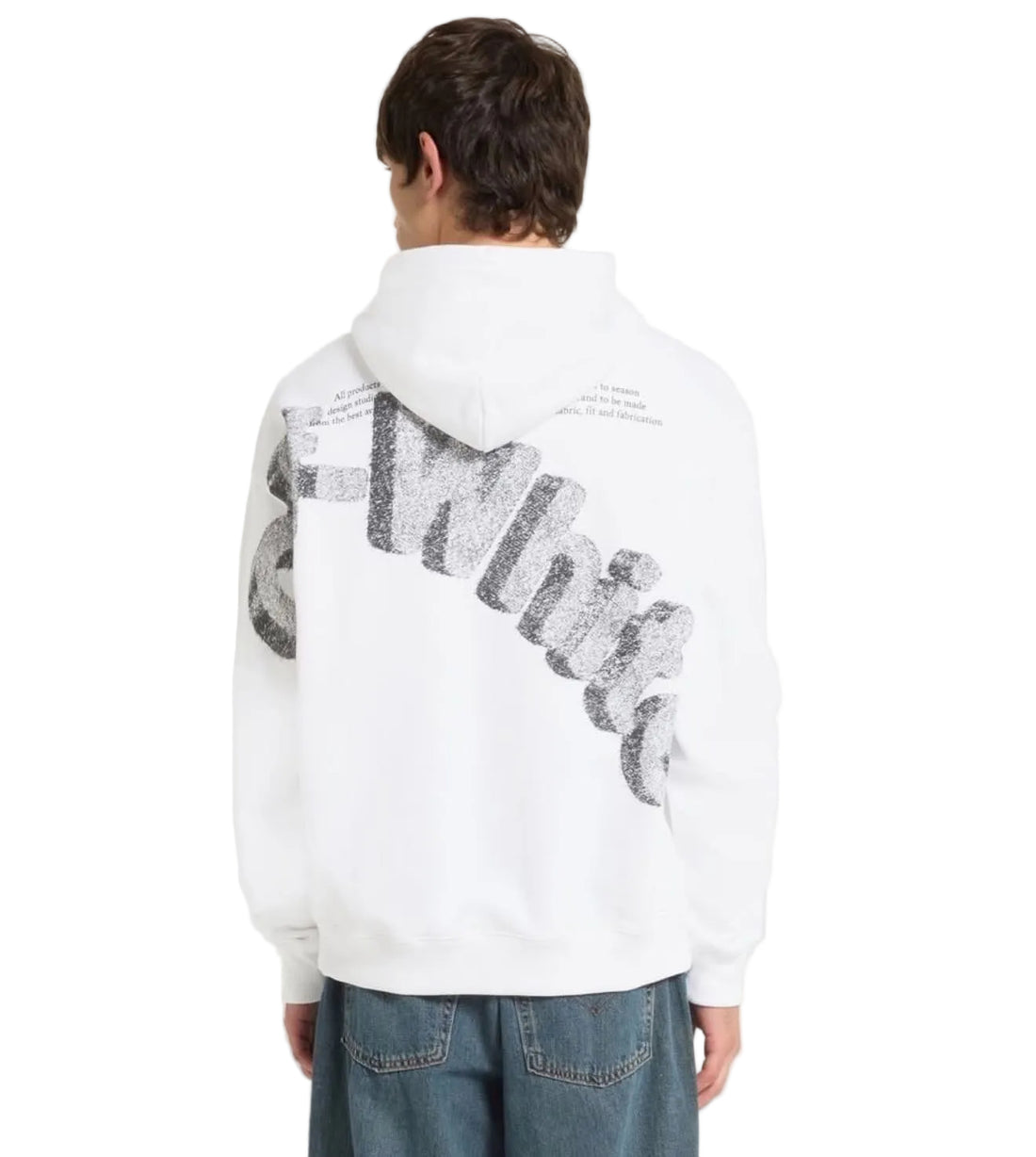 Off-White White Hoodie