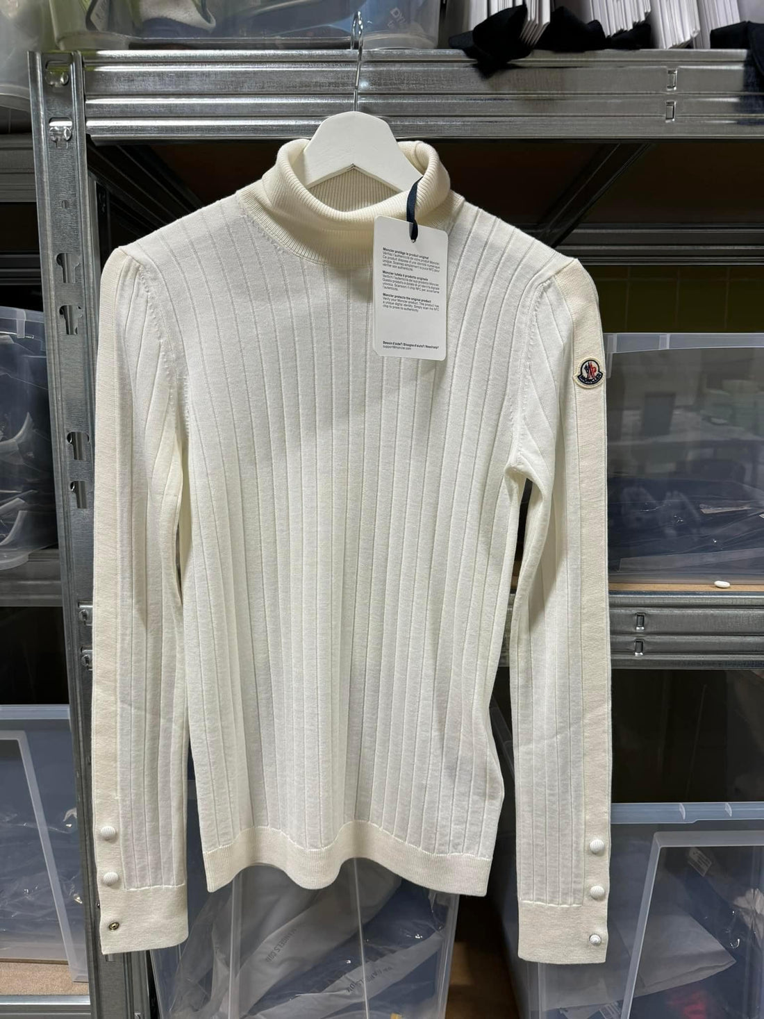 Moncler Cashmere Turtleneck Sweater Women
