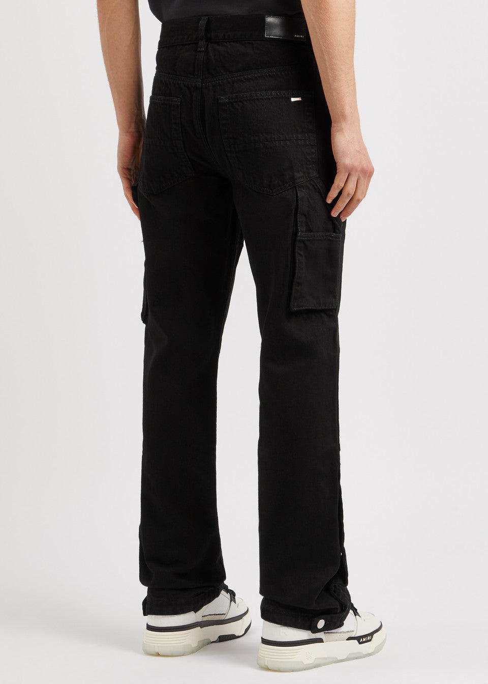 Amiri Carpenter Pants Black