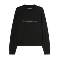 Palm Angels Sweatshirt All Roads Black