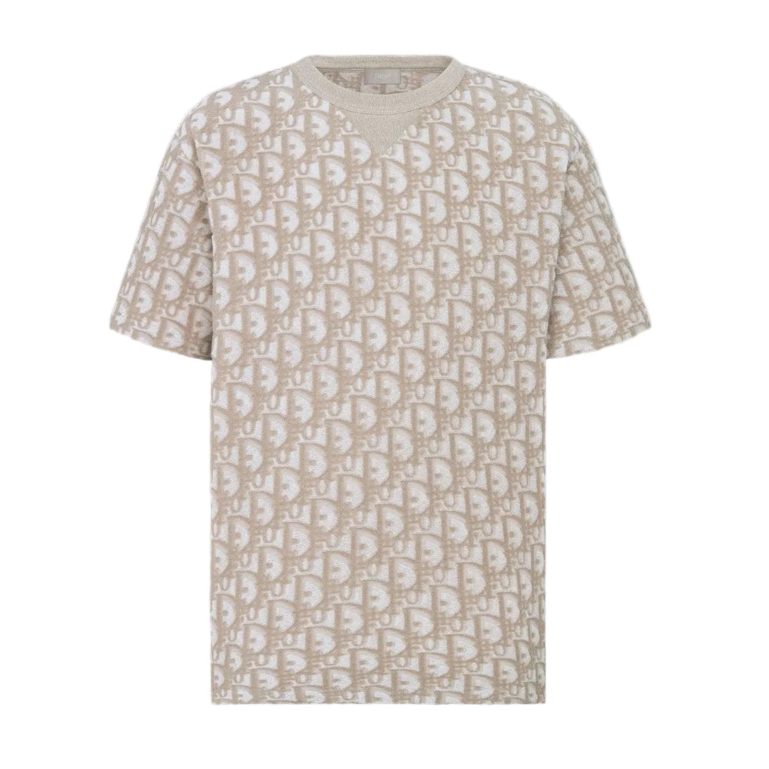 Dior Oblique Jacquard Terry T-Shirt