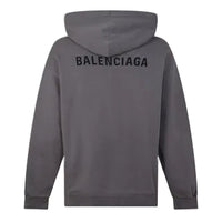 Balenciaga Logo Hoodie
