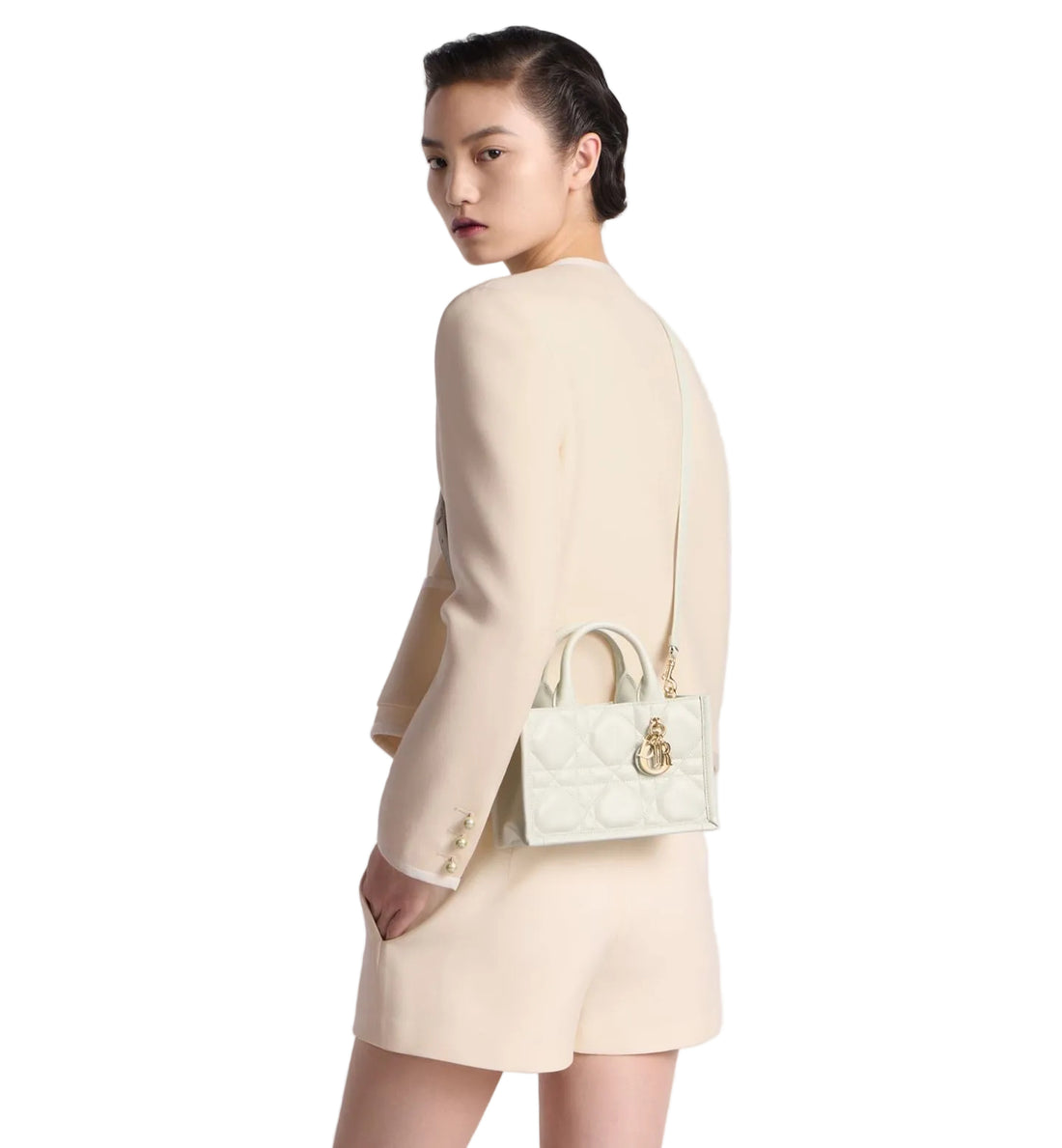 Dior Mini Book Tote Bag