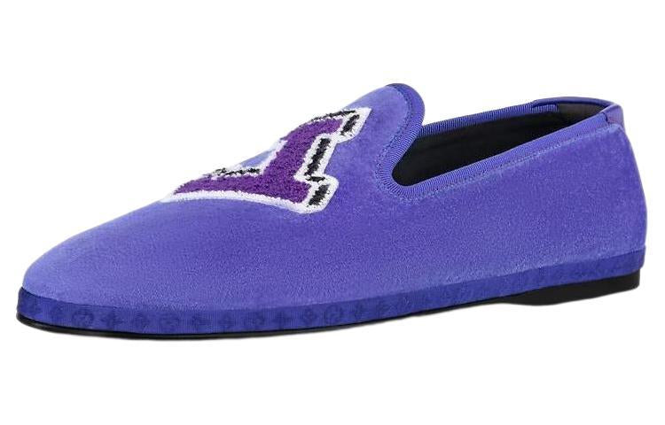 Louis Vuitton Purple Met Moccasin