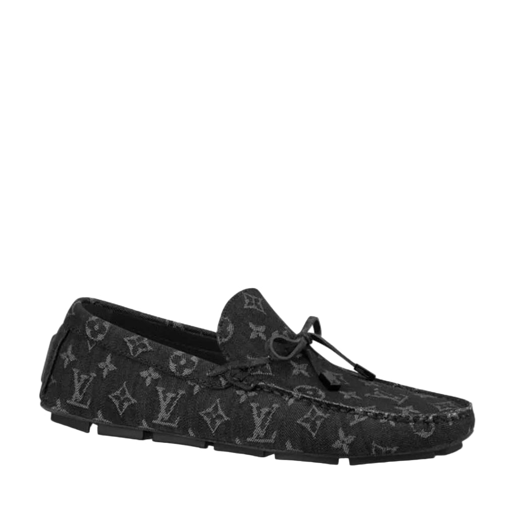 Louis Vuitton Driver Monogram Loafer