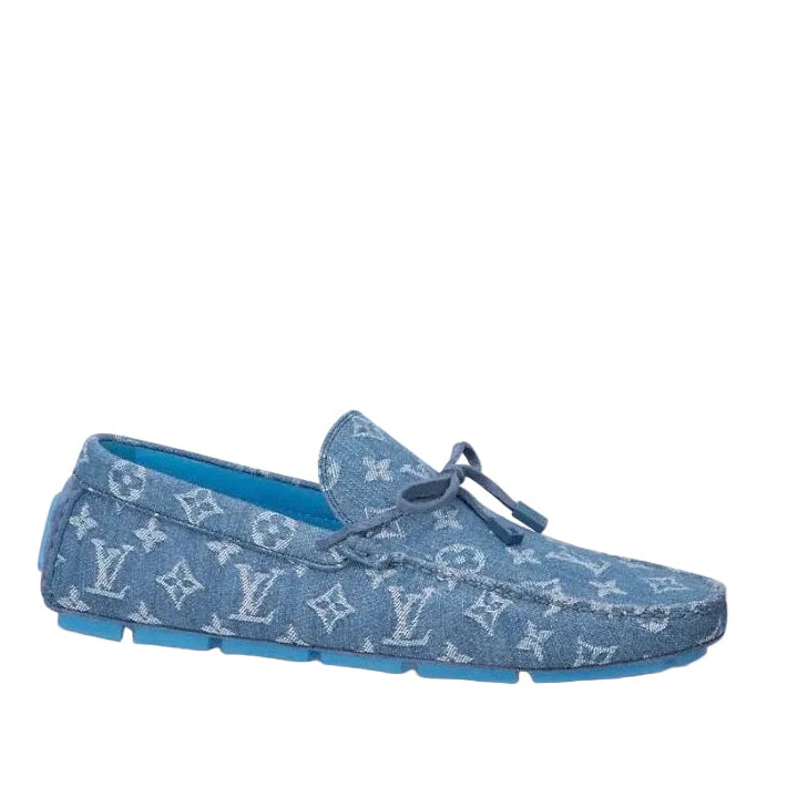 Louis Vuitton Driver Monogram Loafer