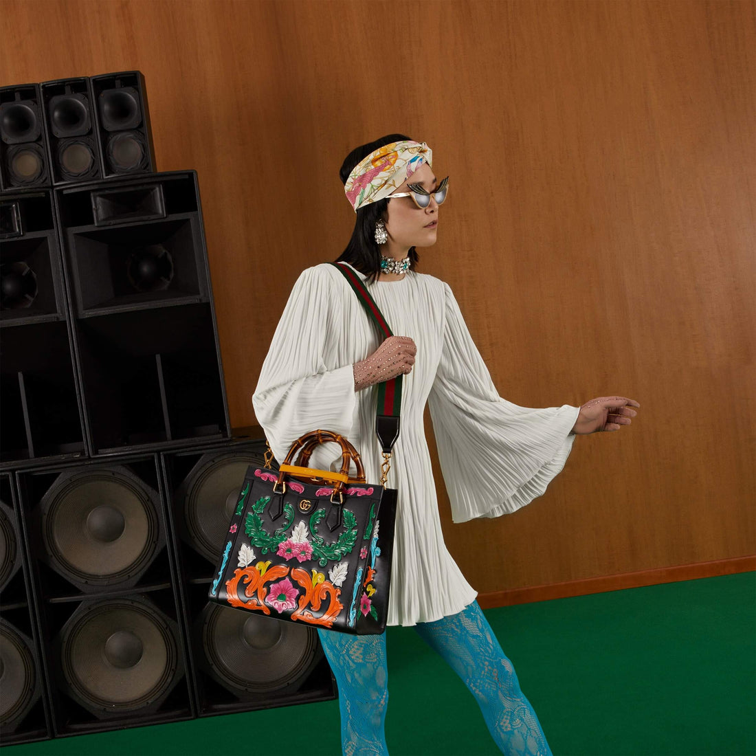 Gucci Diana Medium Tote Bag Limited Edition