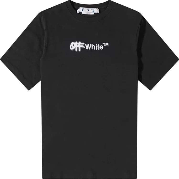 Off-White Spray Helvetica T-Shirt