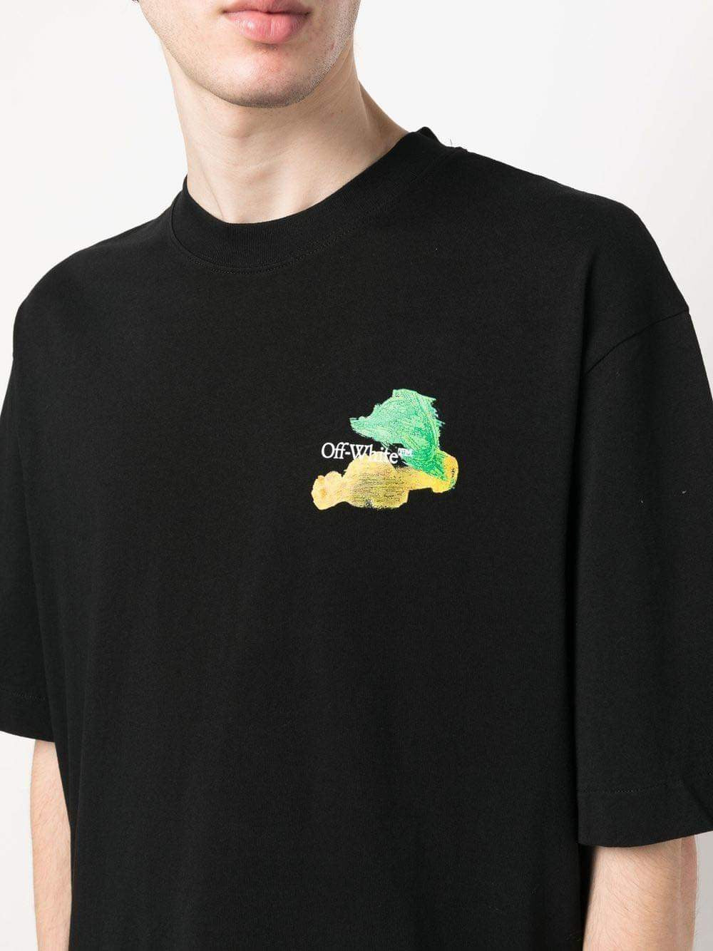 Off-White Brush Arrow T-Shirt