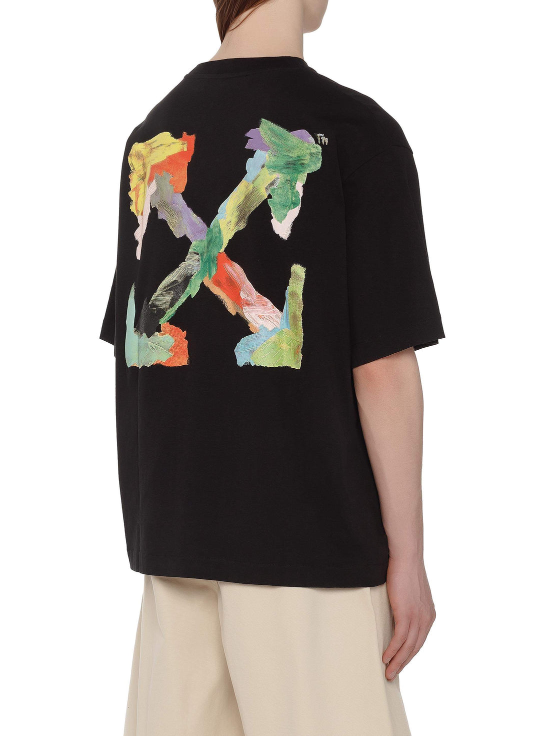Off-White Brush Arrow T-Shirt