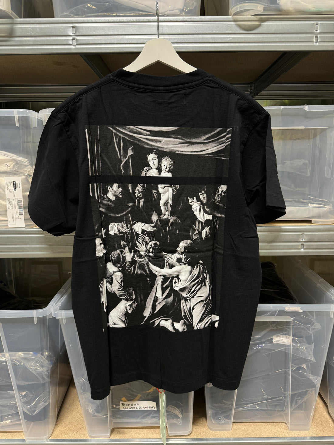 Off-White Caravaggio Square T-Shirt