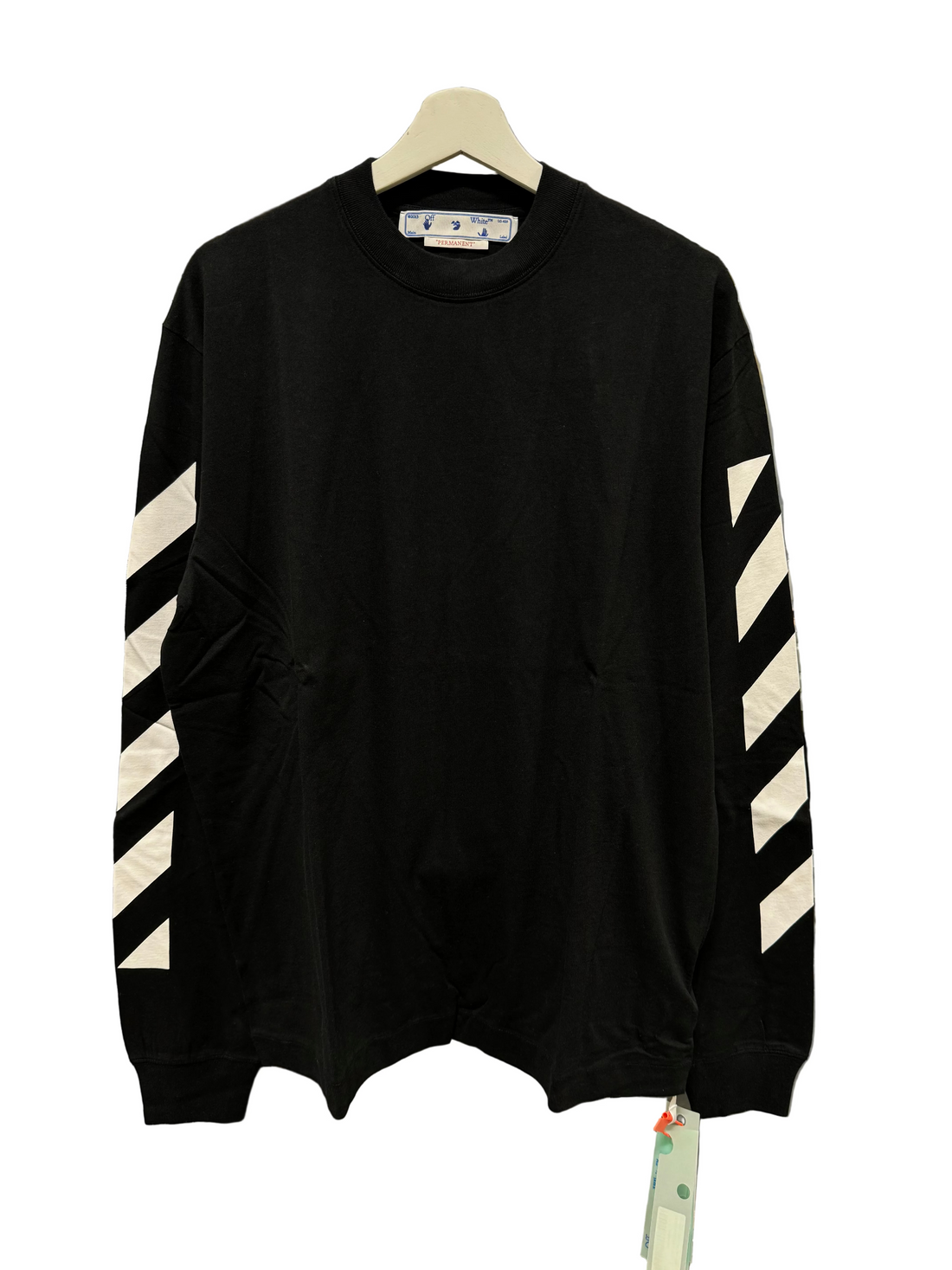 Off-White Diag Arrow Long Sleeve T-Shirt