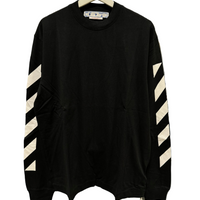 Off-White Diag Arrow Long Sleeve T-Shirt