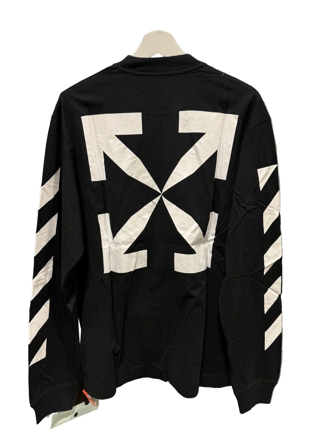 Off-White Diag Arrow Long Sleeve T-Shirt