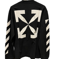 Off-White Diag Arrow Long Sleeve T-Shirt