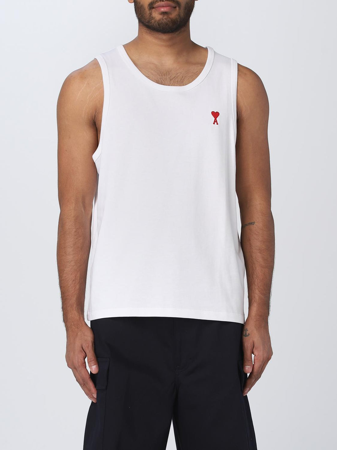 Ami Paris Tank Top