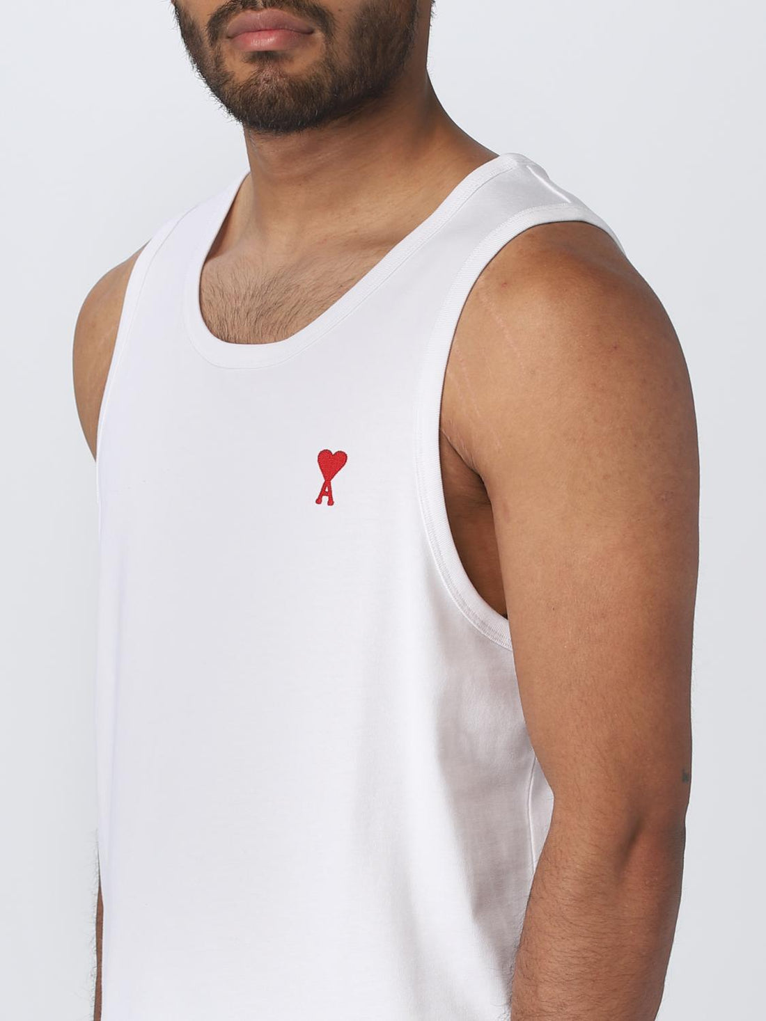 Ami Paris Tank Top