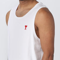 Ami Paris Tank Top
