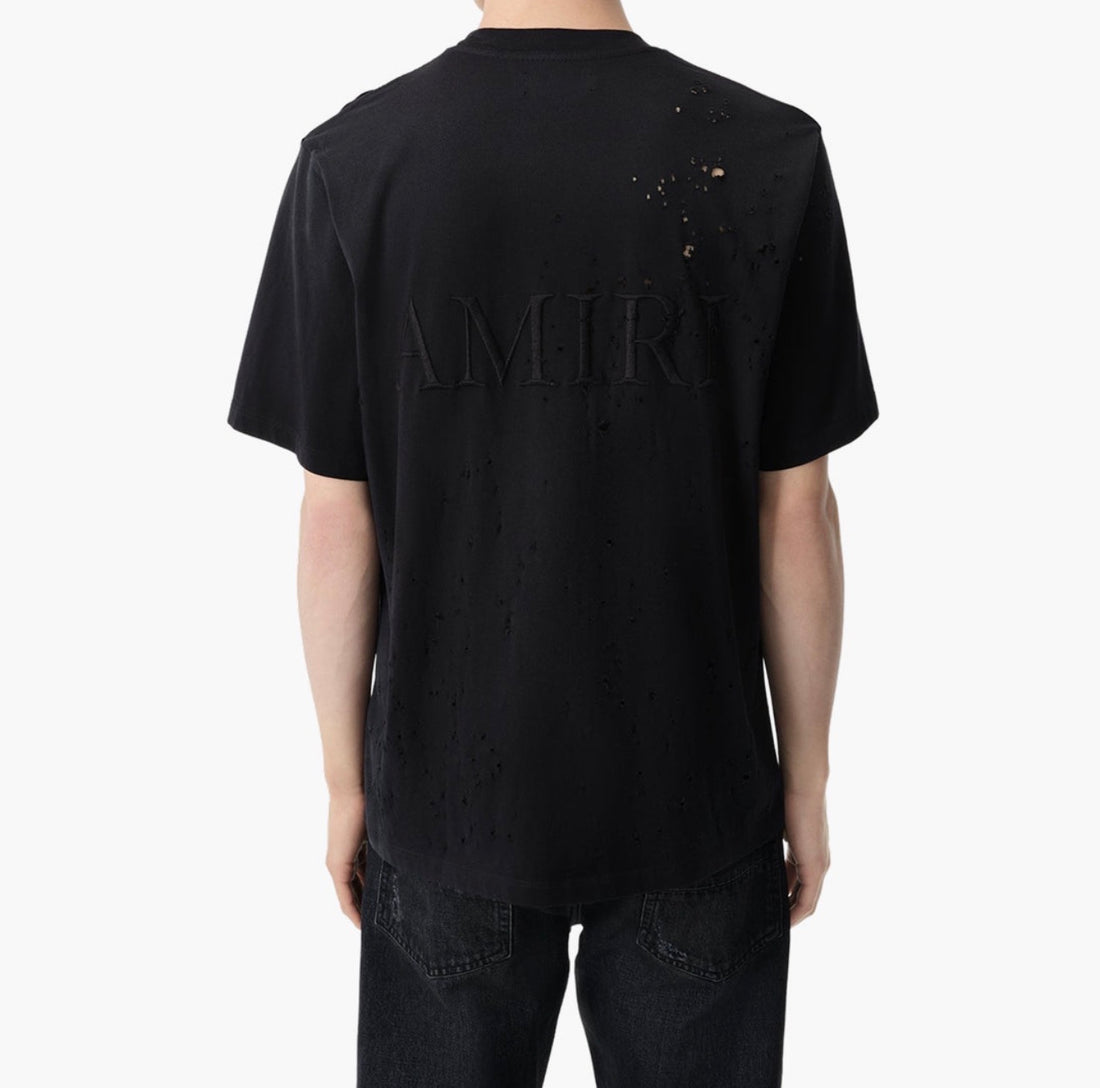Amiri Shotgun MA Embroidered T-Shirt