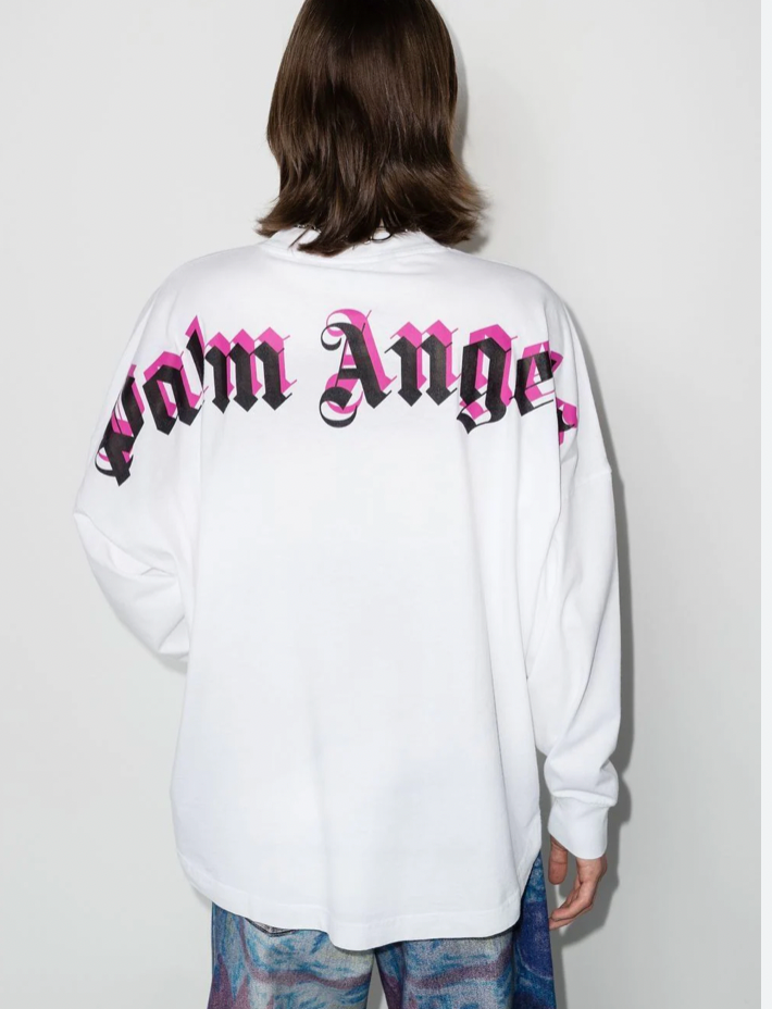 Palm Angels Back Logo Long Sleeve