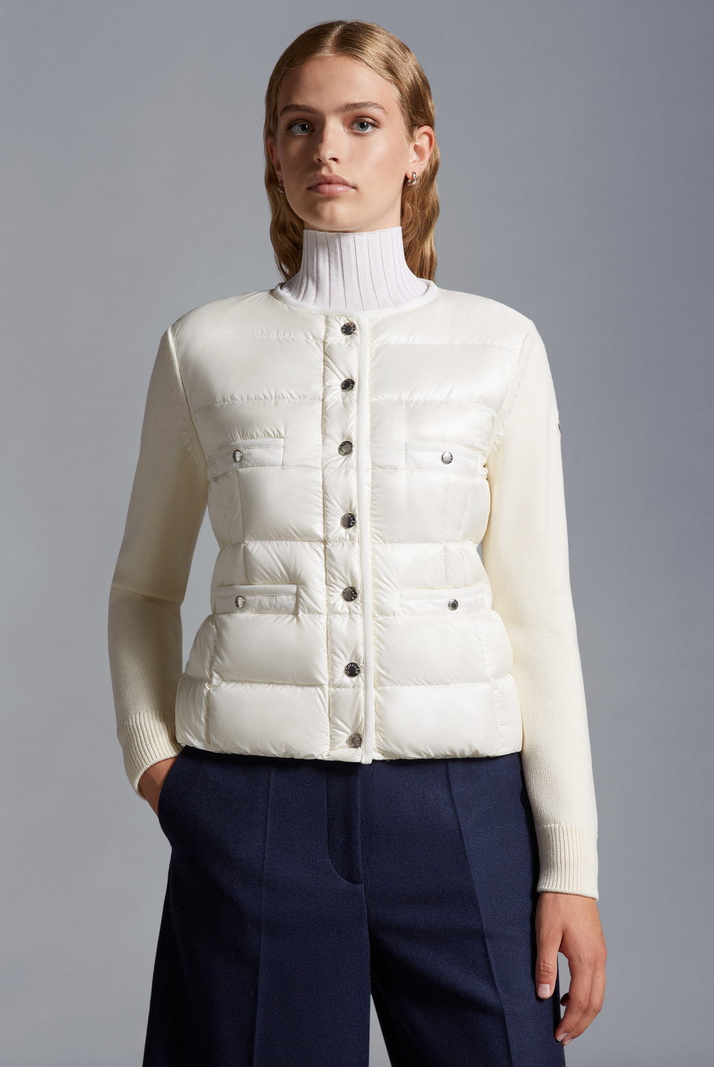 Moncler Down Cardigan Women