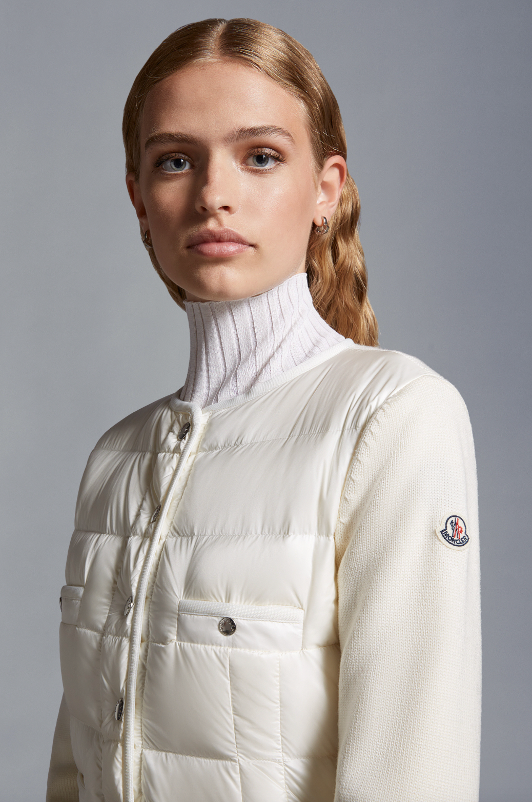 Moncler Down Cardigan Women