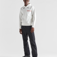 Prada Linea Rossa Double Tec Jersey Hoodie