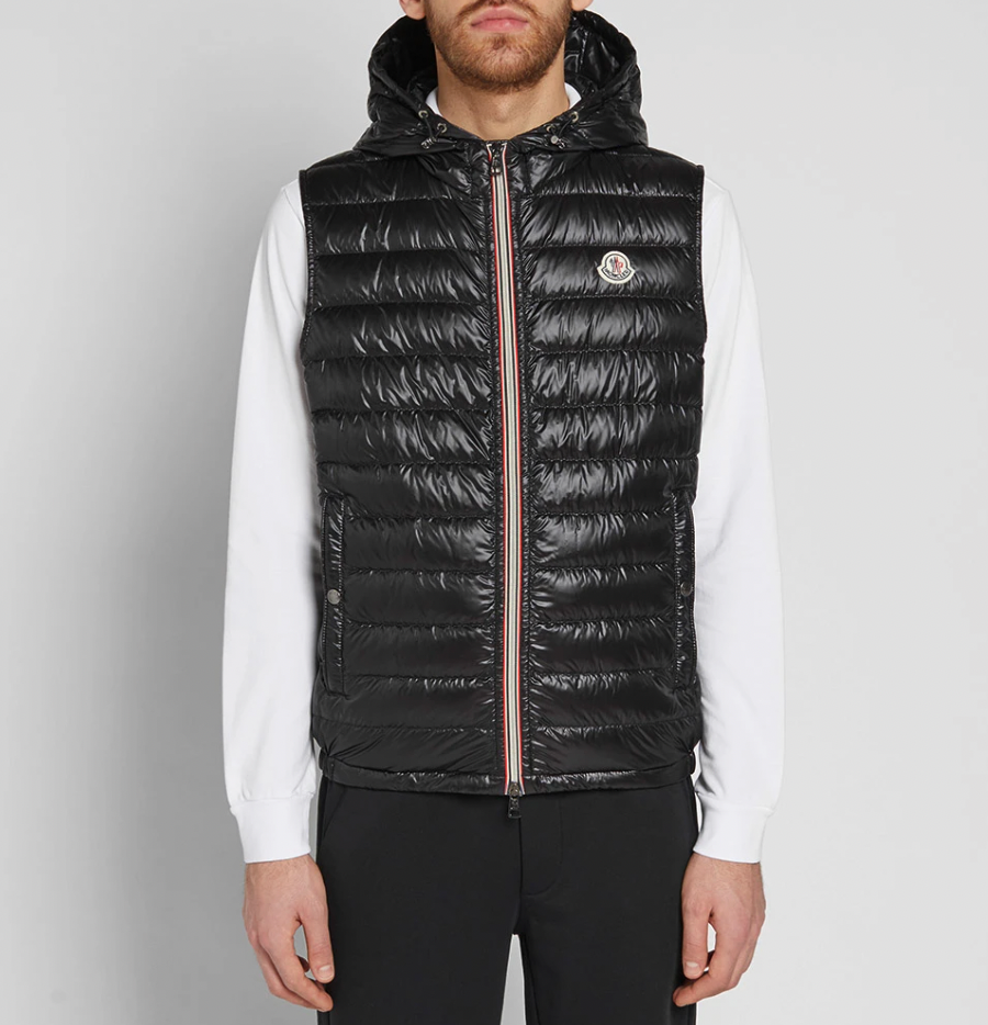 Moncler Gien Hooded Down Vest