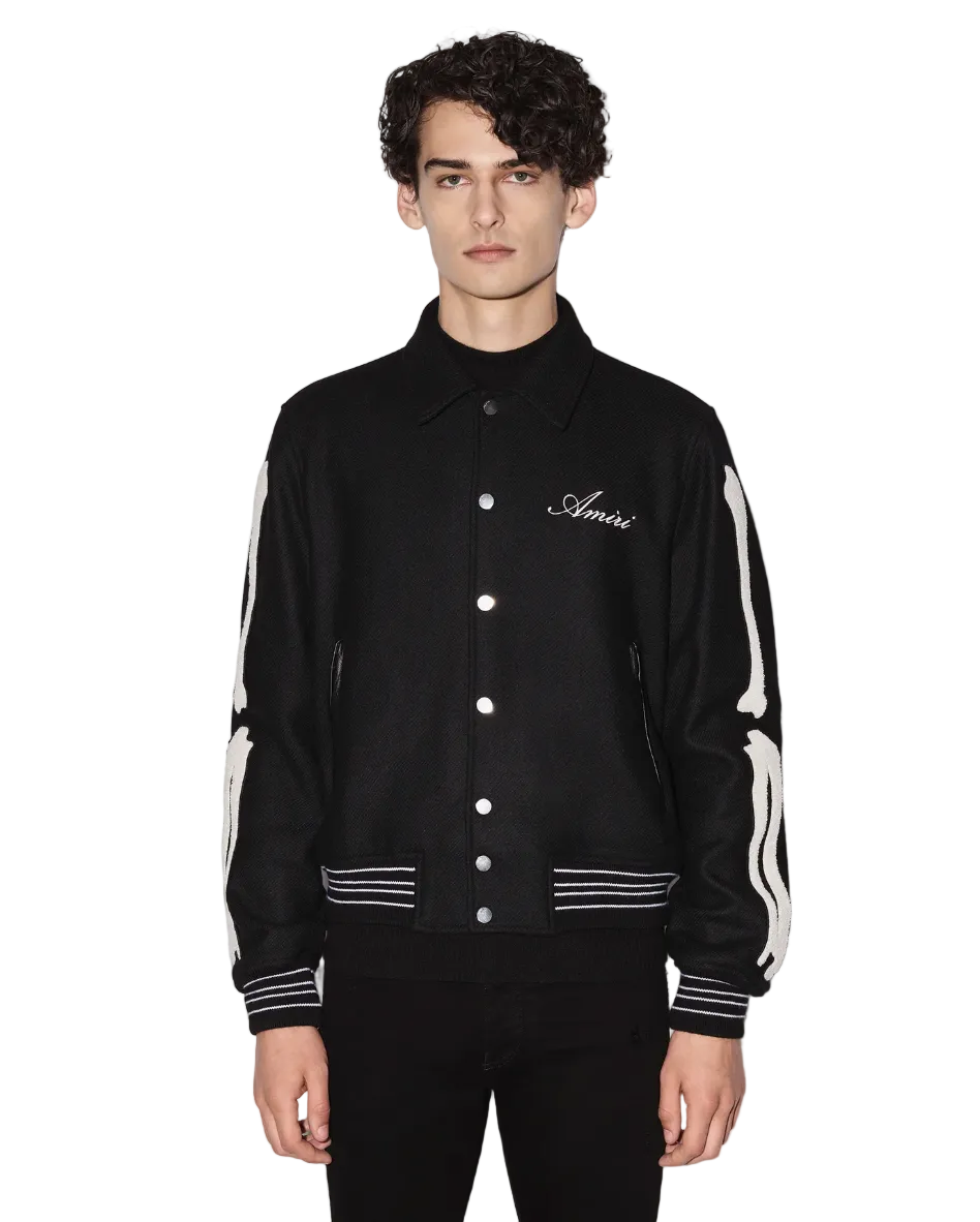 Amiri Bones Varsity Jacket