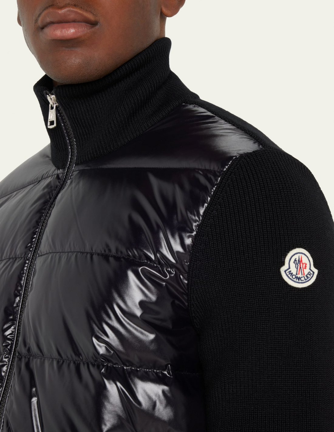 Moncler Down Cardigan
