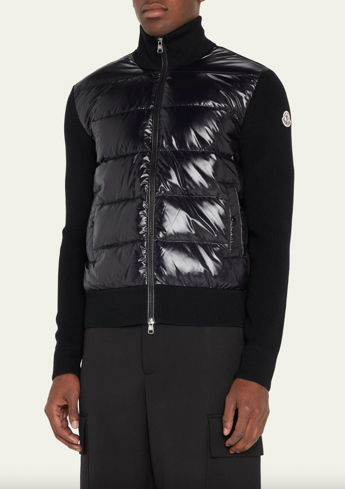Moncler Down Cardigan