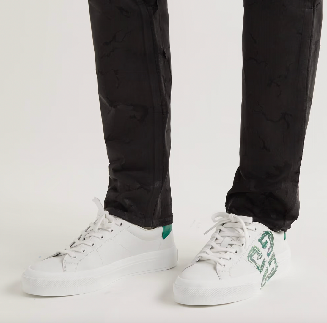 Givenchy City Sport Leather Sneaker