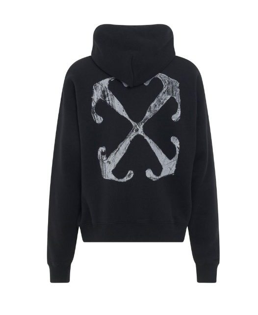 Off-White Scratch Arrow Skate Hoodie