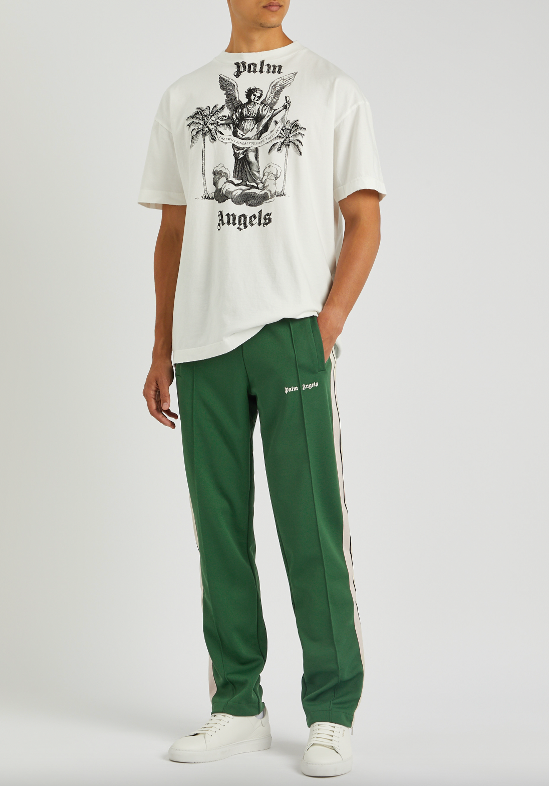 Palm Angels New Classic Track Pants