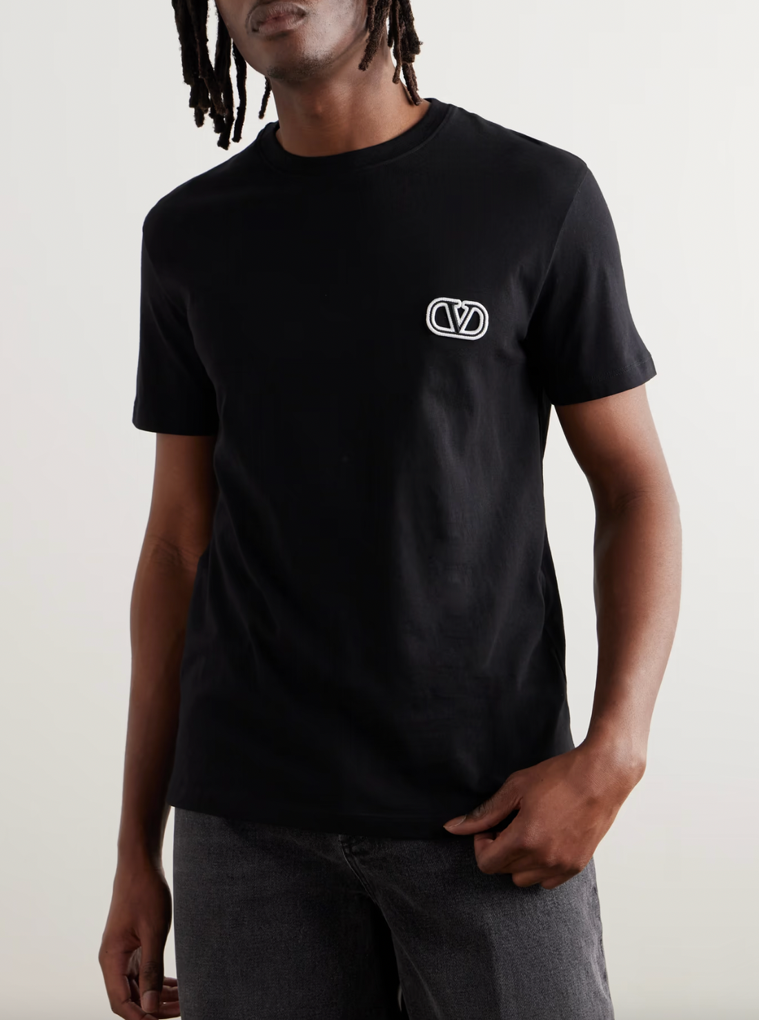Valentino V-Logo Signature Patch T-Shirt