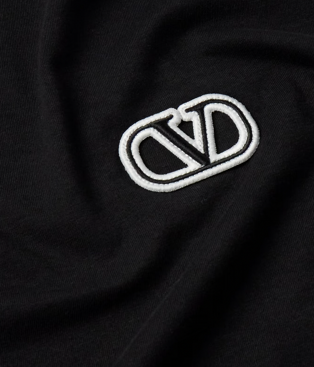 Valentino V-Logo Signature Patch T-Shirt