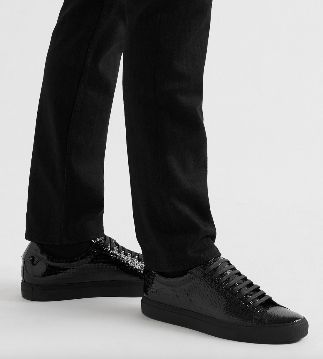 Givenchy Urban Patent Leather Sneaker
