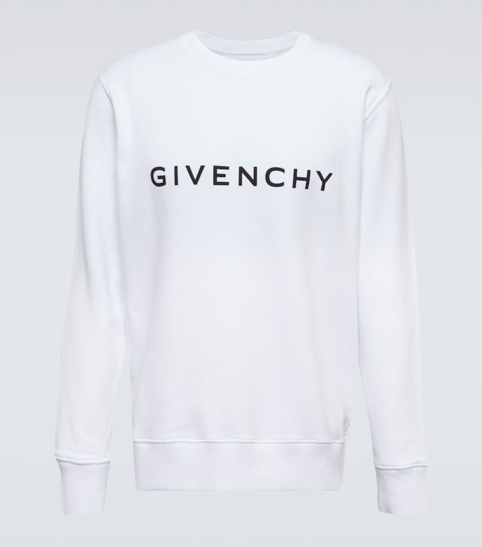 Givenchy Logo Sweatshirt