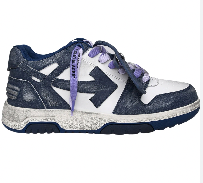 Off-White Out Of Office Sneaker Vintage Blue