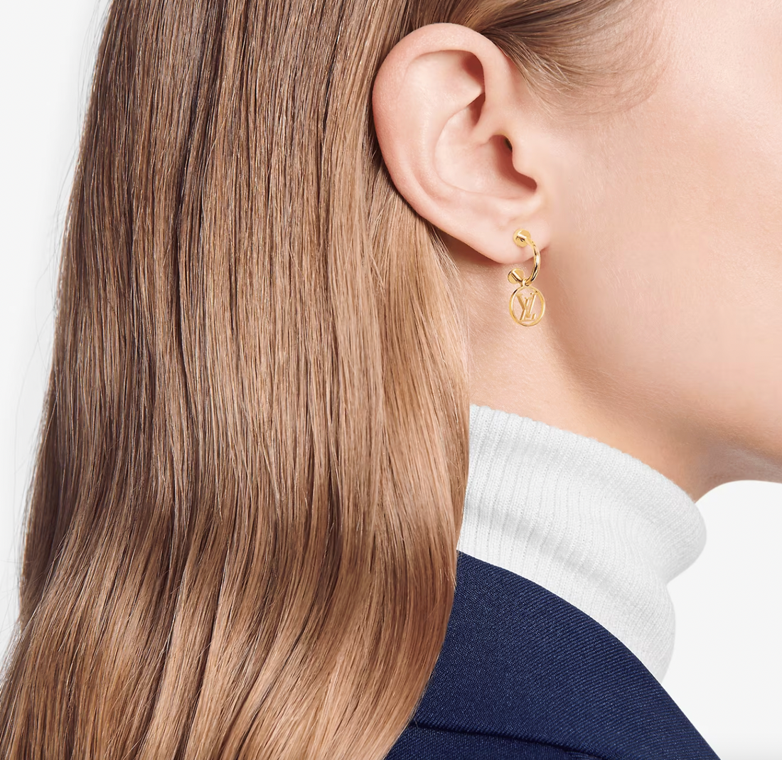 Louis Vuitton Blooming Earrings