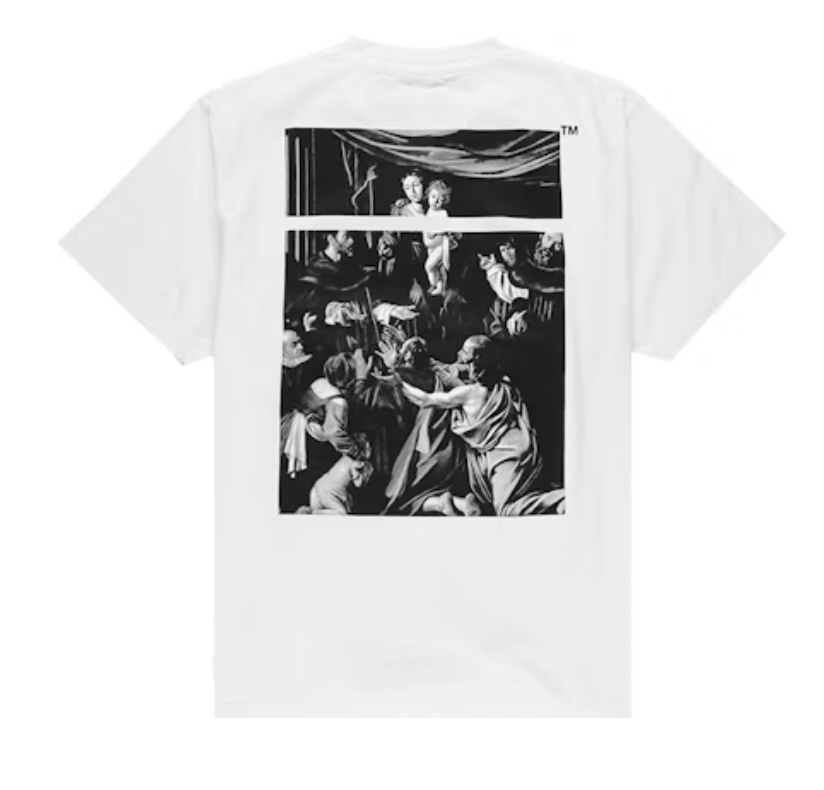 Off-White Caravaggio Square T-Shirt