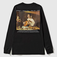 Off-White Caravaggio Lute Long Sleeve T-Shirt